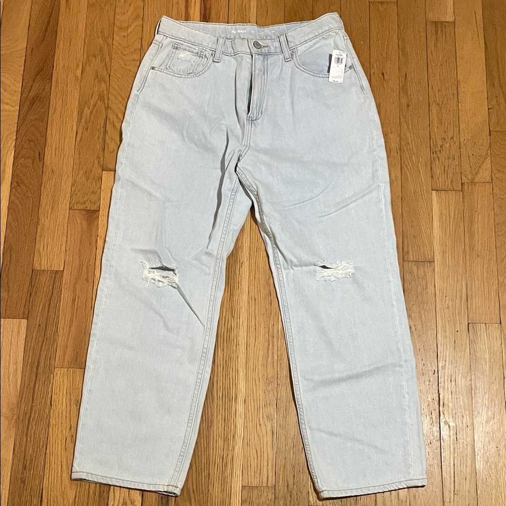 Light Blue Distressed Girl’s Jeans